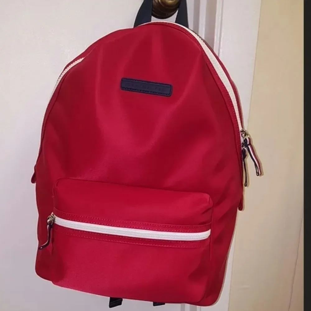 😍New W T AUTHENTIC Tommy Hilfiger unisex Backpack